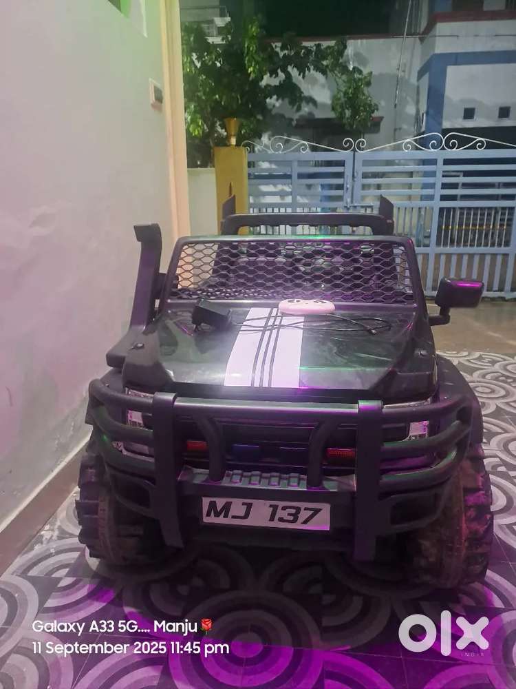Kids jeep 4×4wheel