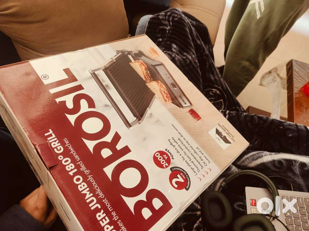 Electric griller 180°