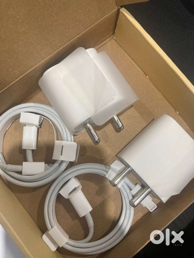 Apple Charger 20W with Cable 100% Original