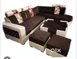 Today sale on buying sofa 8499, L type sofa 13990/-