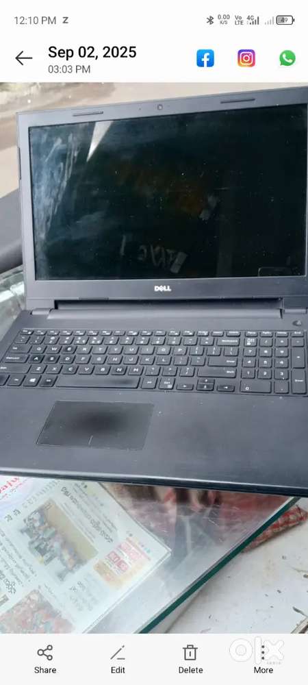 Dell laptop for sale