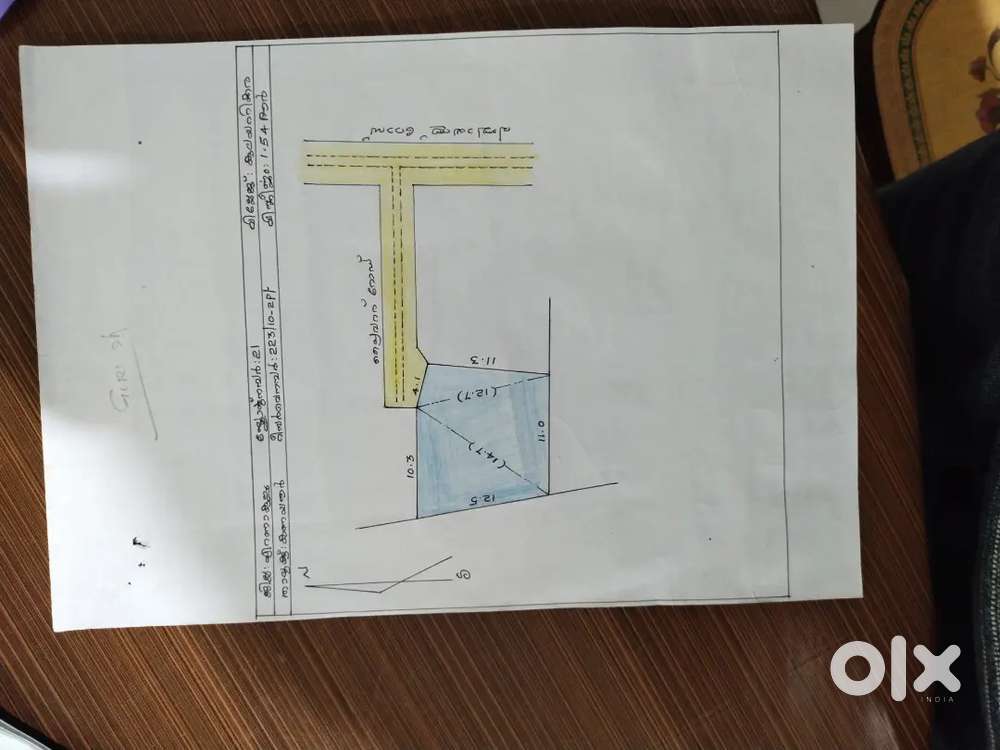 3.8 cent അരയങ്കാവ് ജംഗ്ഷന് അടുത്ത് 2.5L cent (negotiable)