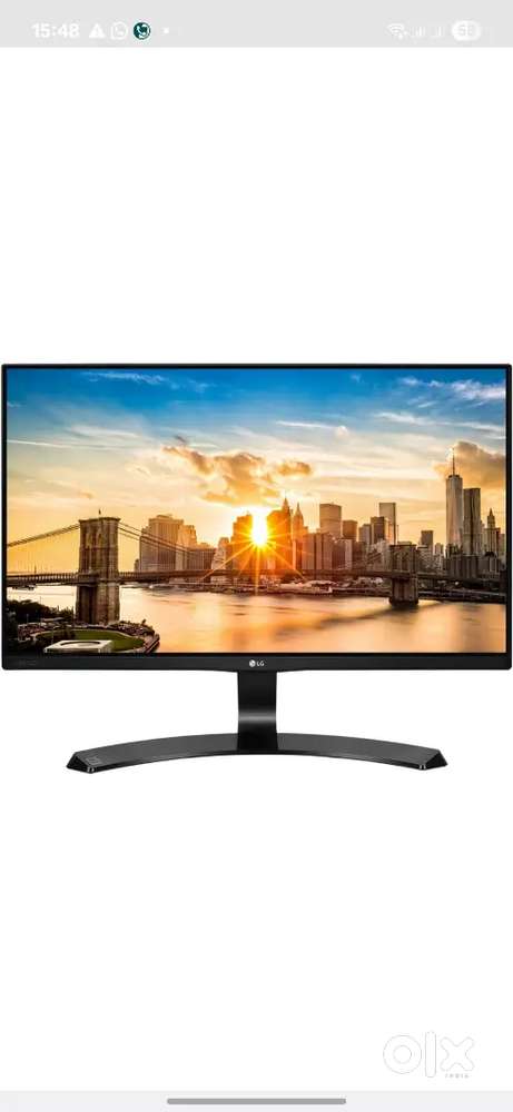 LG FHD monitor