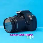 Canon EOS 1100D with EF-S 18-55mm f/3.5-5.6 III lens DSLR Camera Combo