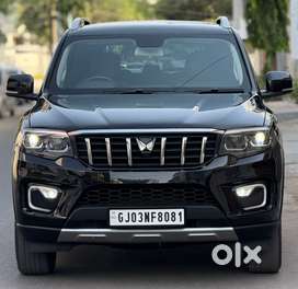 Mahindra Scorpio N Z8 Diesel MT 4WD 7 STR, 2023, Diesel