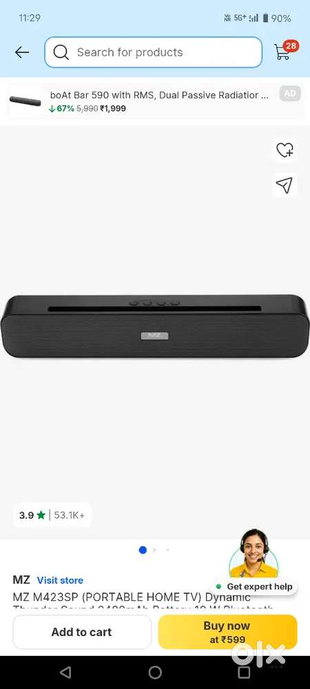 Mz bluetooth speaker