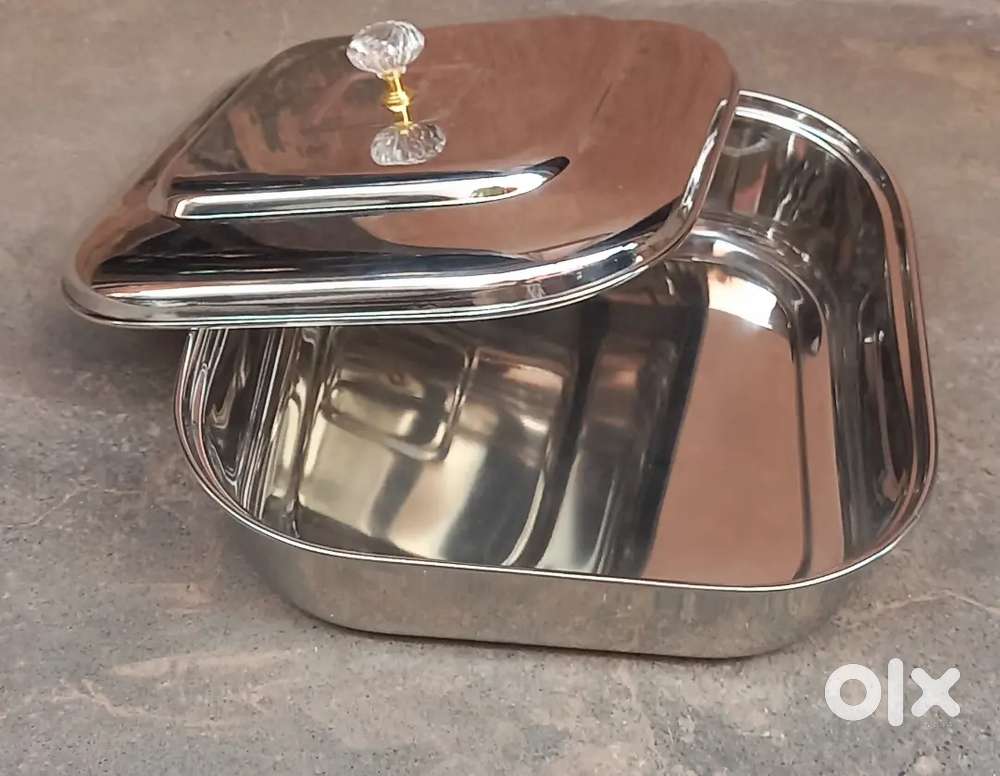 Steel dish