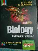 Biology text book for class 12 GRB BOOK