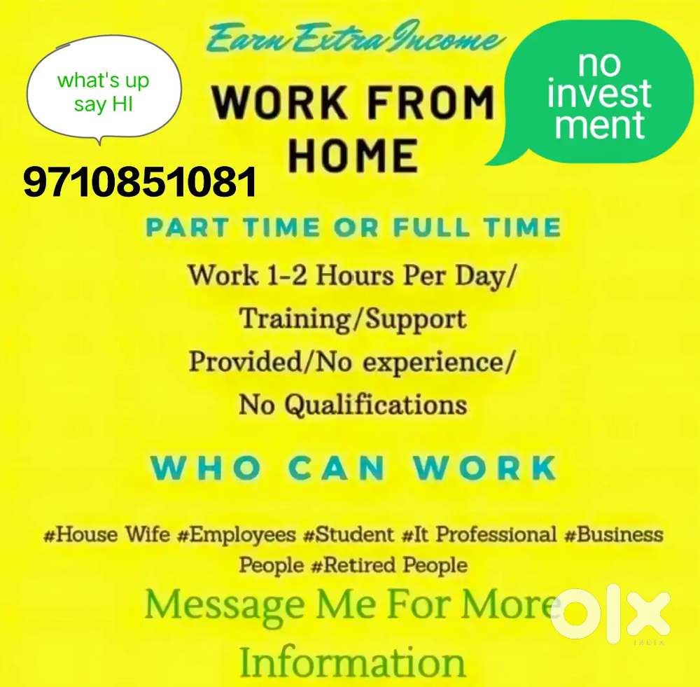 Work from home