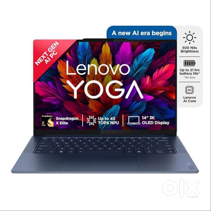 Lenovo Yoga Slim 7x Snapdragon X Elite from Kuwait