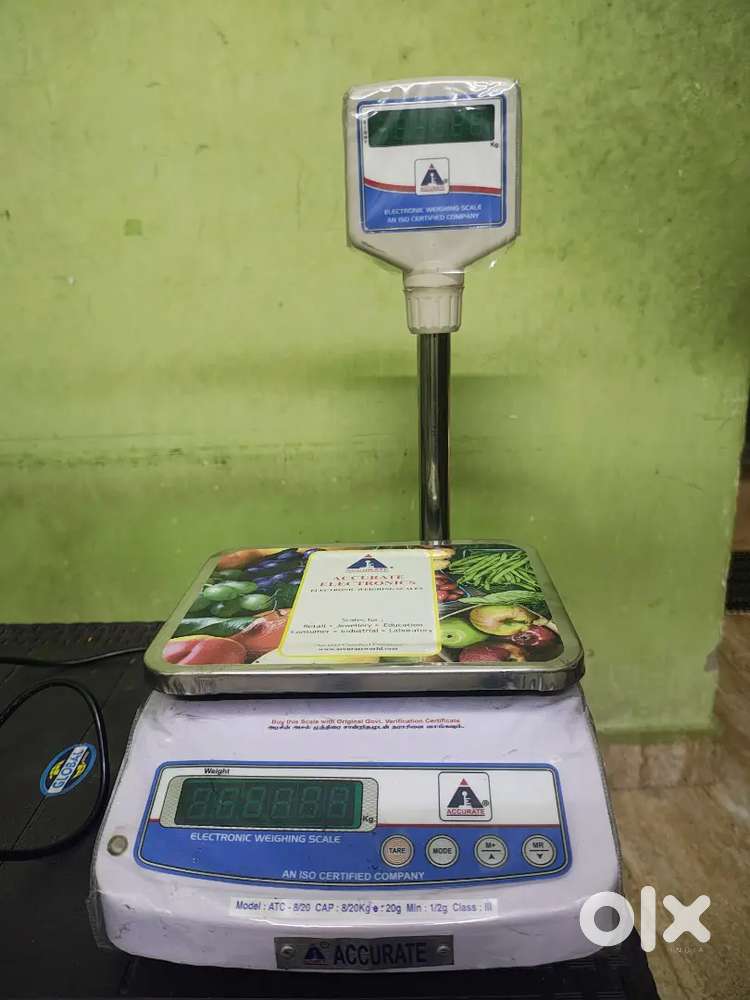 Electronic weight machine