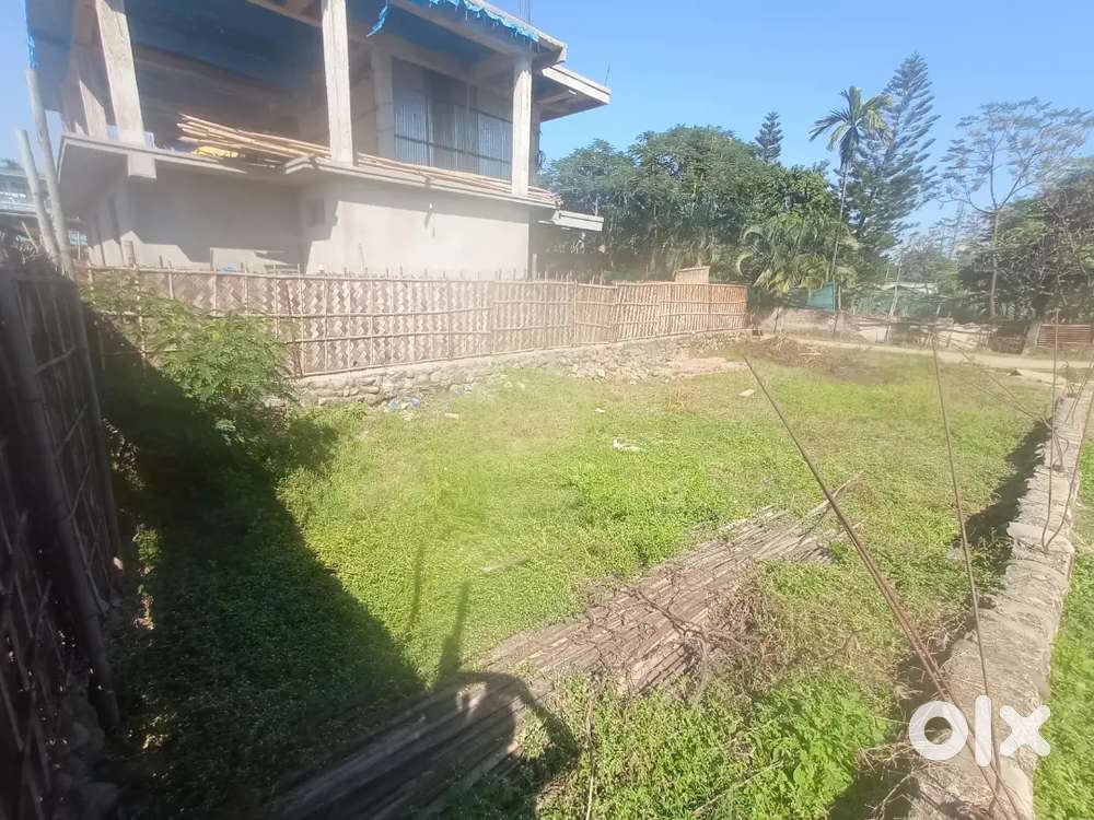 Selling off land