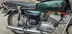 Yamaha RX 100 green colour good condition