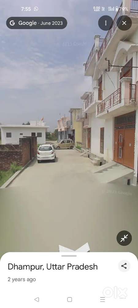 Plot for sale in good location near Durga City Hospital