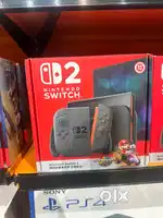 Nintendo switch 2 brand new mario edition
