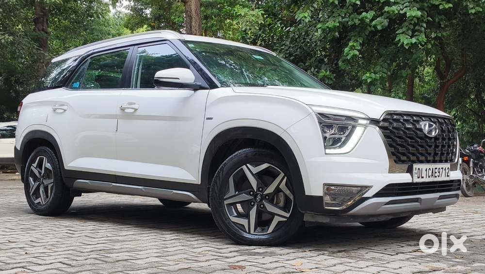 Hyundai Alcazar 1.5 Prestige (O) Diesel AT 7 STR, 2021, Diesel