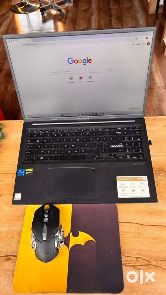 Good new my laptop
Asus vivobook 
16x display
16+512gb