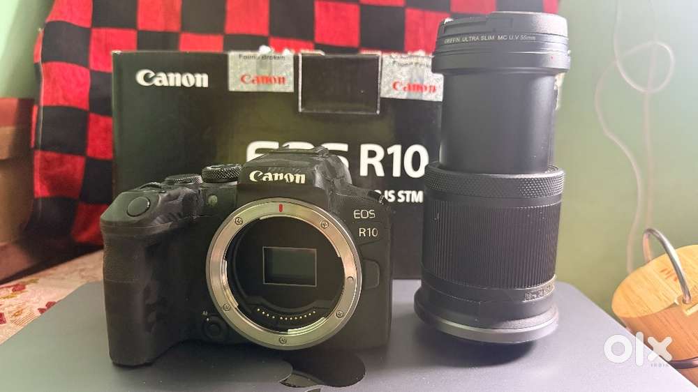Cannon R10 - 18 to 150 lens