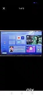 43 inch smart Ndroid frameless crown brand tv new seal pack