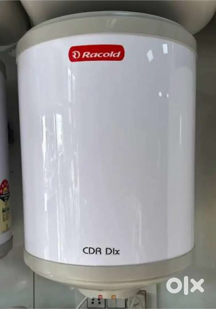 Storage water heater 25litre with meter reading