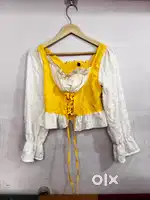 Wholesale rate tops& dress and sling bag