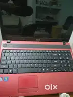 ACER LAPTOP RED COLOUR