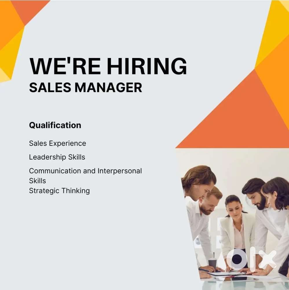 Need Salesman for FMCG products