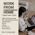 Work from home