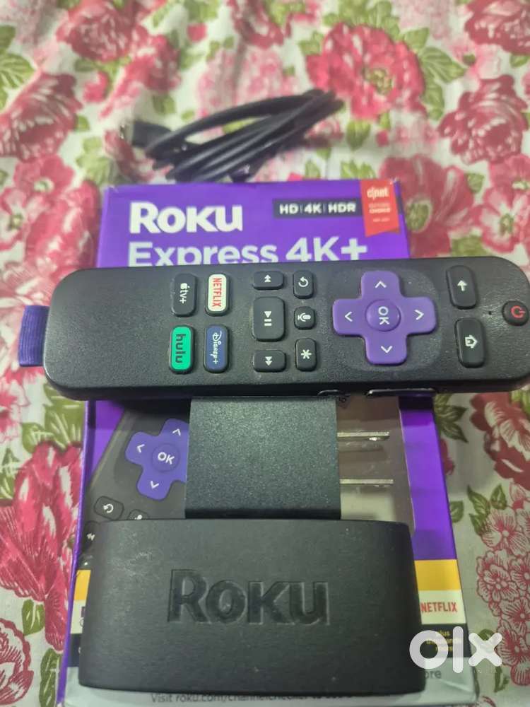 Roku Express 4K+/HDR Digital Streaming Smart TV Stick wit Voice Remote