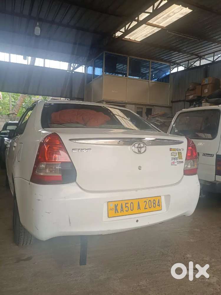 Toyota Etios 2015