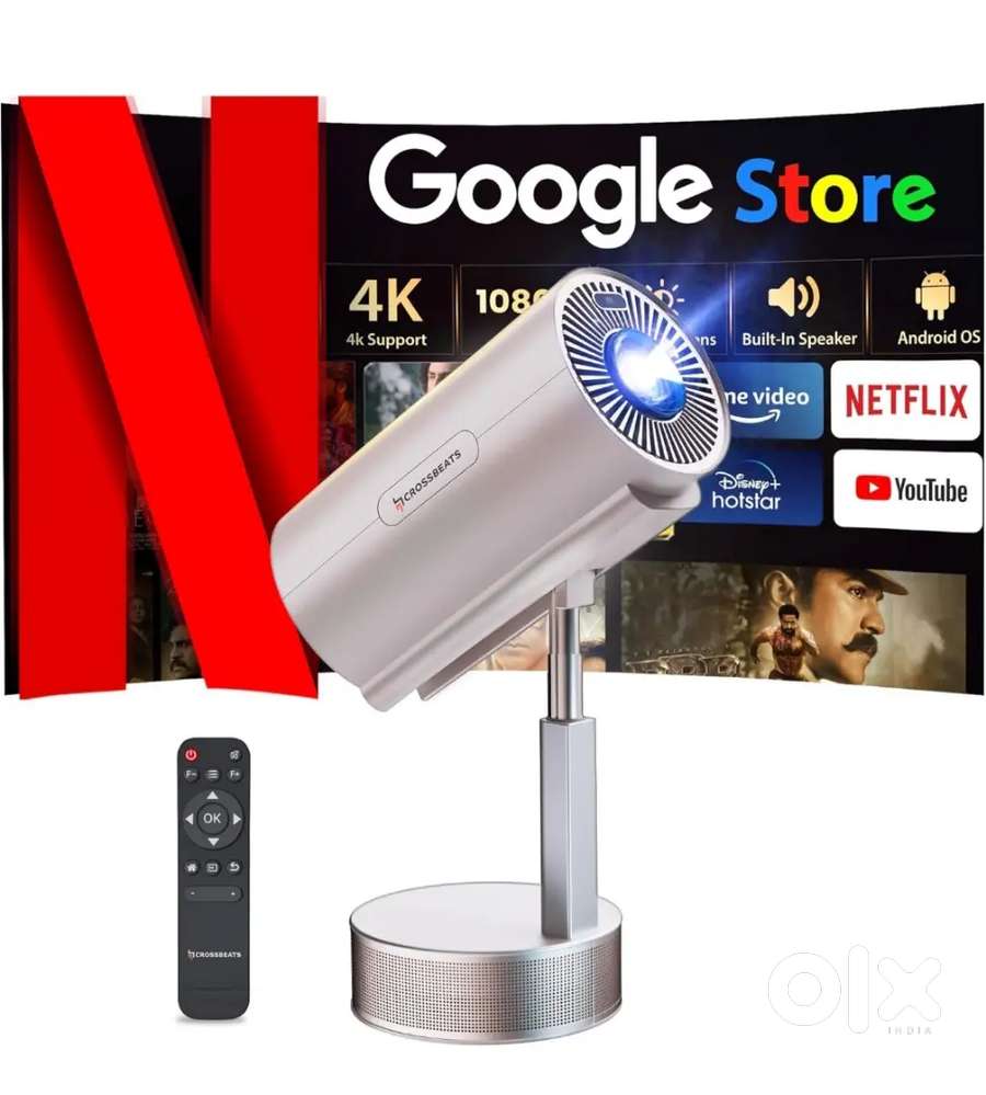 Crossbeats lumex projector