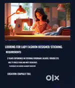 Lady Tailor Wanted