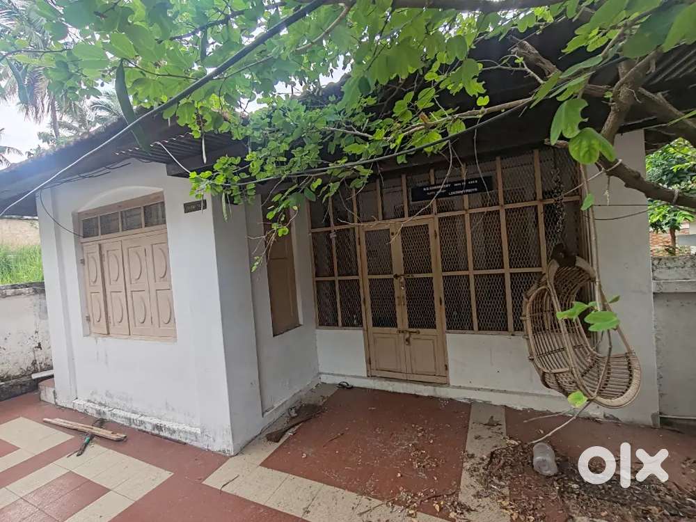 INDEPENDENT house for rent in Thycaud model school jn