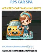 Wanted car washing boys