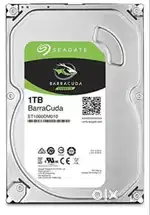 Seagate Barracuda 1TB Internal Hard Drive HDD 2.5 Inch (6.35 cm) SATA