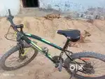 Hero sprint monk with fat tyre 21 gear with disc brake