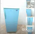 Kelvinator single door 190ltrs inbuilt stabilizer blue coloure