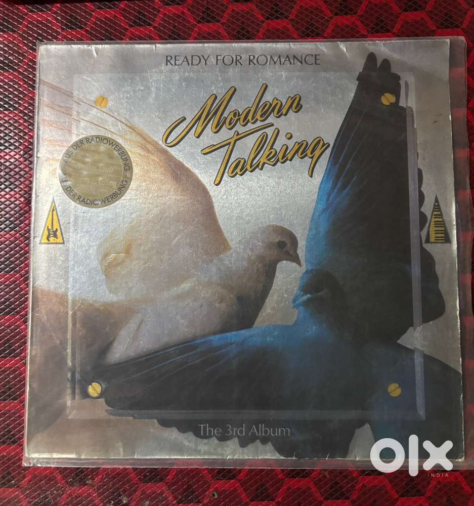Lp Record English MODERN  TALKING