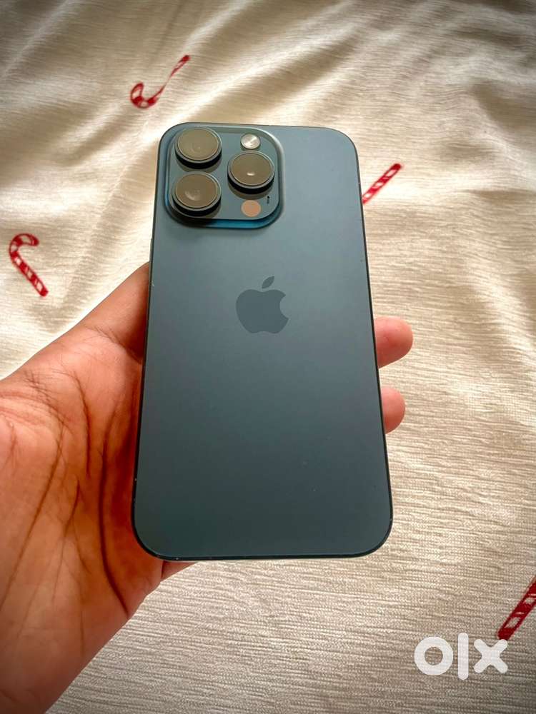 iPhone 15 pro 128 gb well maintained