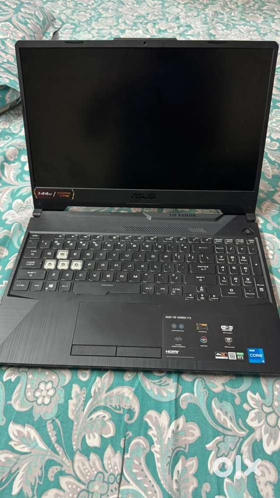Asus tuf f15 gaming laptop