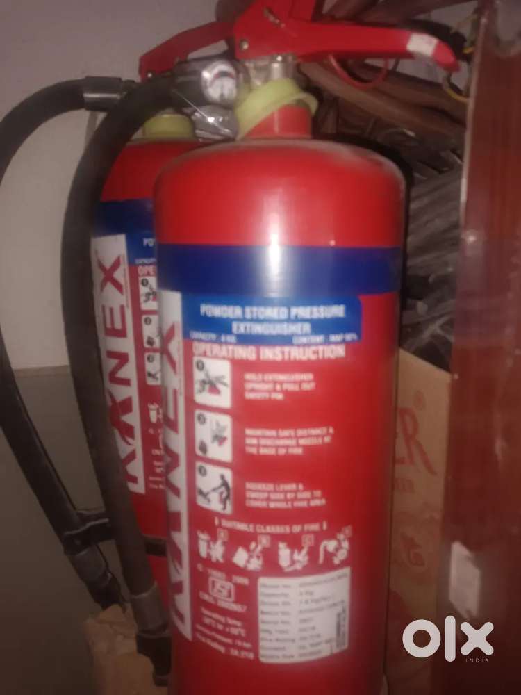 Fire Cylinder