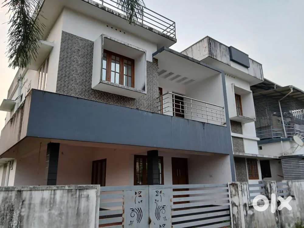 Aluva kottapuram 4bhk new house for rent