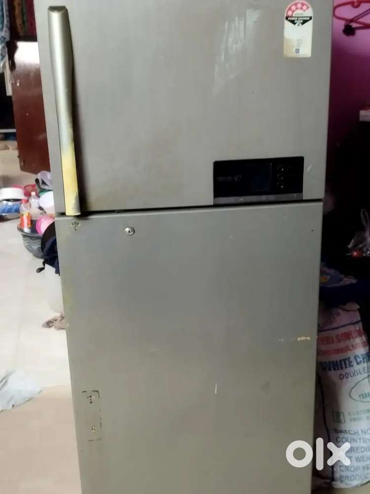 LG double door refrigerator