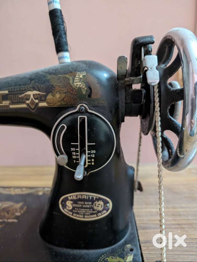 Meritt sewing machine