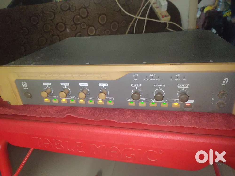 Audio interface