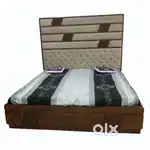 Dhamaka offer buy new double bed 3990, with box -6990/- EMI Available