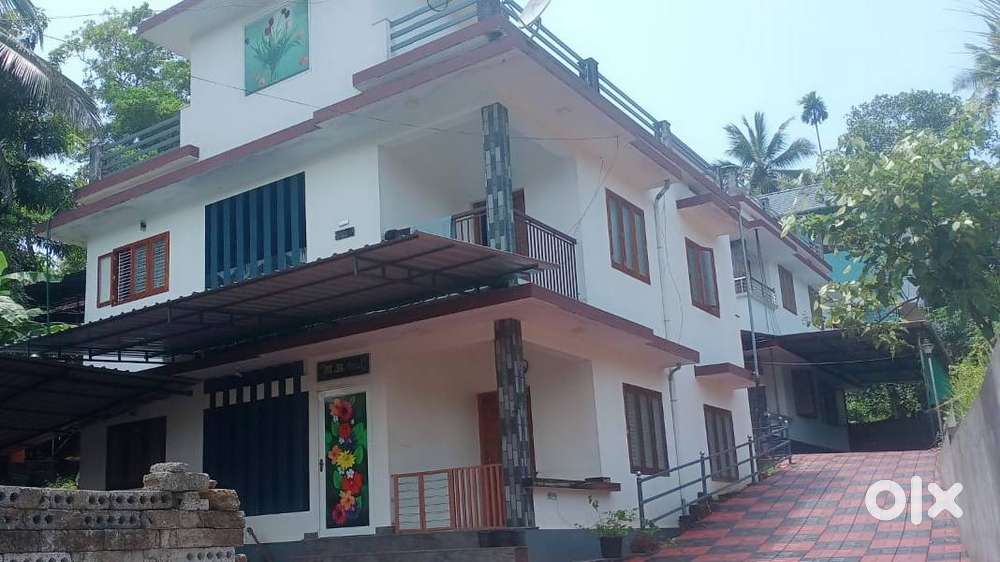 2BHK fully furnished family villa House for rent @Puthiyappu,vatakara