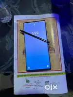 Galaxy Note20 Ultra 5,G 1 years old 256gb