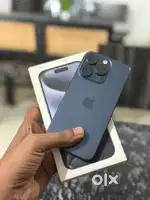  iPhone 15 Pro 256 Blue Titanium