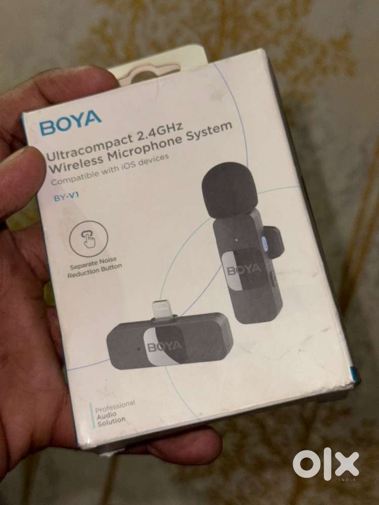 Boya mic 2.4GHz